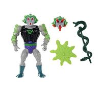 Masters of the Universe Maîtres De l'univers Figurine Articulée Origins Snake Face Deluxe, 14 Cm, avec 16 Articulations, Accessoires Inclus, À Collectionner, Jouet Enfant, A Partir De 6 Ans, HKM87