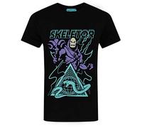 Masters of the Universe Maîtres de l'univers Skeletor Mens T-Shirt Supervillain Personnages Top