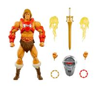 Masters of the Universe Masterverse, figurine articulée deluxe à collectionner avec 30 points d'articulation, des éléments interchangeables ou une armure, HYC56