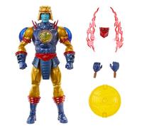 Masters of the Universe Masterverse, figurine articulée deluxe à collectionner avec 30 points d'articulation, des éléments interchangeables ou une armure, HYC55