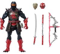 Masters of the Universe Masterverse Figurine articulée Ninjor, 30 points d’articulation, 18 cm, design haut de gamme, armure et armes, JBP82
