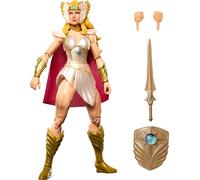Mattel Figurine articulée She‑Ra Masterverse New Eternia 18 cm, 30 points d'articulation