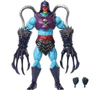 Mattel Figurine articulée Masterverse Skeletor – 30 articulations, 18 cm, grandes griffes (JBP81)