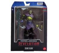Masters of the Universe Masterverse Scare Glow Action Figure 7-in MOTU Battle Figures for Storytelling Play and Display, Gift for Kids Age 6 and Older and Adult Collectors, MOTU Collectors