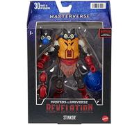 Masters of the Universe Masterverse Stinkor Action Figure 7-in MOTU Battle Figures for Storytelling Play and Display, Gift for Kids Age 6 and Older and Adult Collectors, MOTU Collectors