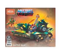 Mega Construx Maîtres de l'univers, Char d'assaut à Construire, 188 pièces, Jeu de Briques de Construction, 8 Ans et Plus, GWY75
