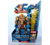 Masters Of The Universe Motu He-Man Figurine Avec Armure Et Accessoires