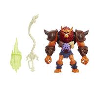 Mattel Figurine Beast Man – Musclor et les Maîtres de l’Univers – 14 cm – Arme et bouclier