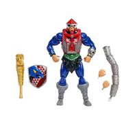 Masters of the Universe : New Eternia Masterverse Mékanek Figurine articulée deluxe à collectionner avec 30 points d'articulation et accessoires, HYC51