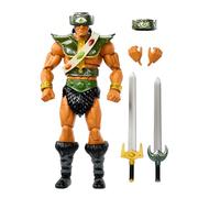 Masters of the Universe : New Eternia Masterverse Tri-Klops Figurine articulée deluxe à collectionner avec 30 points d'articulation et accessoires, HYC52