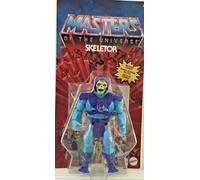 Masters Of The Universe Origines Skeletor action figure Mattel Mouth Dos Nu