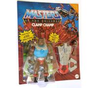 Mattel Figurine articulée Pinçor Maîtres de l’Univers Origins Deluxe, tenue de combat, GVL79