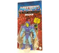 Mattel Figurine articulée Maîtres de l’Univers Origins Skeletor – Jouet dès 6 ans – HGH45