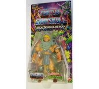 Mattel Figurine Origins Turtles of Grayskull Stealth Ninja He-Man, articulée, accessoires inclus
