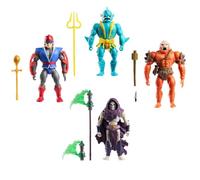 Masters of the Universe Origins Battle for Subternia Limited Lot de 4 figurines