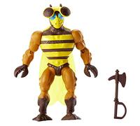 Mattel – Figurine d'action Buzz‑Off (Masters of the Universe Origins) 5.5 in – Cadeau 6–10 ans