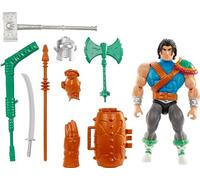 Masters of the Universe Origins Casey Jones Tortues du Château des Ombres Figurine articulée, jouet avec armure et armes, association des Maîtres de l'Univers et des Tortues Ninja, HTH16