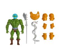 Les Maîtres De L'Univers Les Origines Figurine Articulée Garde D’Eternia Infiltré, 14 Cm, 16 Points D'Articulation, Mini Bd Inclus, À Collectionner, Jouet Enfant, A Partir De 6 Ans, HKM77