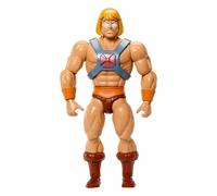 Masters of the Universe, Origins, Figurine articulée Dentos à collectionner, méchant armé, 16 points d'articulation, 14 cm avec accessoires, HYD23