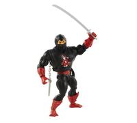 Masters of the Universe Origins Figurine articulée à collectionner Ninjor, Ninja d'Eternia, 16 points d'articulation, 14 cm avec accessoires, HYD21