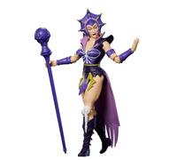 Masters of The Universe Origins Figurine articulée Démonia de la Collection Cartoon Les Maîtres de l’Univers, Figurine de 14 cm avec sa Baguette, Reproduction détaillée, JHJ95