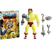 Masters of the Universe, Origins, Figurine articulée Dentos à collectionner, méchant armé, 16 points d'articulation, 14 cm avec accessoires, HYD23