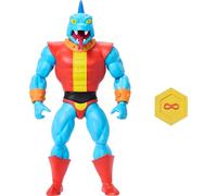 Masters of the Universe Origins Figurine articulée Fang Man de 14 cm de la collection Cartoon inspirée de la série télévisée des années 80, méchant aux dents longues, JBM91