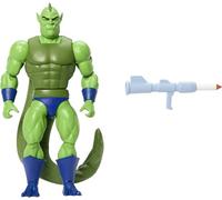 Masters of the Universe Origins Figurine articulée Lézor de la Collection Cartoon, Figurine de 14 cm à l’effigie du méchant Reptile de la série des années 80, Reproduction détaillée, JBM95