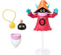 Masters of the Universe Origins Figurine articulée Orko de 14 cm de la collection Cartoon inspirée de la série télévisée des années 80, avec des détails réalistes, socle et tête de Montork, JBM92