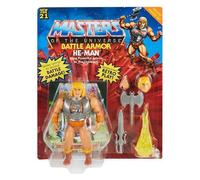 MASTERS OF THE UNIVERSE Origins He-Man Battle Armor Deluxe Action Figure Mattel