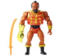 Masters of the Universe Origins Jitsu Action Figures, 5.5-in Battle Figures for Storytelling Play and Display, Gift for 6 to 10-Year-Olds and Adult Collectors, MOTU