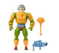 Masters of the Universe Origins - Le Maître d´armes Duncan Figurine articulée 14 cm de la collection Cartoon, héros avec armure amovible et accessoires, HYD25
