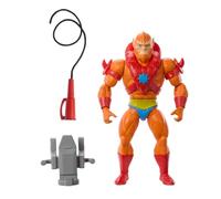 Masters of the Universe Origins Le Monstre Figurine articulée 14 cm de la collection Cartoon, méchant avec armure amovible et fouet, HYD18