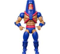 Masters of the Universe Origins Maskor Figurine articulée de 14 cm collection Cartoon, guerrier héroïque dans la série télévisée des années 1980, visage interchangeable et mini-bande dessinée, JBM80