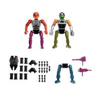 Masters of the Universe Origins Multi-Bot Figurine Deluxe | Robot maléfique MOTU 14 cm avec armes, design détaillé et 43 pièces modulaires, JKC46