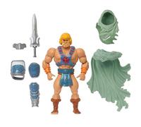 Figurine - MOTU x TMNT - Stealth He-Man - 14 cm - Articulée - Accessoires inclus