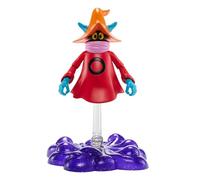Masters of the Universe Origins Orko Figurine articulée, jouet à collectionner de 14 cm, magicien d'Eternia avec 7 points d'articulation sur base et socle de présentation transparents, HYD37