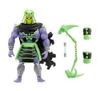 Masters of the Universe Origins Skeletor Tortues du Château des Ombres Figurine articulée, association entre Masters of the Universe et les Tortues Ninjas avec accessoires, HTH14