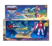 Mattel Figurine Masters of the Universe Origins Skysled noir G