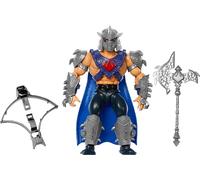 Masters of the Universe Origins Tortues du Château des Ombres Shredder Figurine articulée de méchant à 16 points d’articulation, rencontre des Maîtres de l’Univers et des Tortues Ninja, HTH10