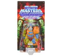 Mattel Poupée Masters of the Universe Origins Core 200x Man-at-arms Multicolore Enfants