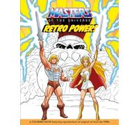Masters of the Universe: Retro Power! Coloring Book