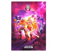 Masters Of The Universe Révélation Le Retour Du Pouvoir Puzzle 1000 Pièces