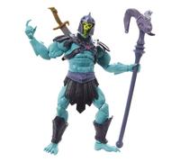 Mattel Figurine d'action et de collection HDR38 Barbarian Skeletor 18 cm Masterverse New Eternia