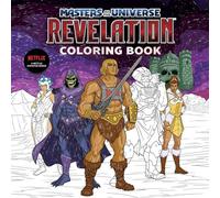 Masters of the Universe Revelation Official Coloring Book