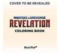 Masters of the Universe Revelation Official Coloring Book Essential Gift for Fans by Mattel & Illustrated by Diego Vaisberg Mattel Illustrated by Diego Vaisberg (Auteur)