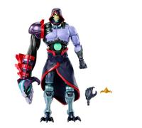 Masters of the Universe : Révolution Masterverse Skeletor Figurine articulée de collection avec 30 points d´articulation et bras articulé de destruction technologique, HYC46