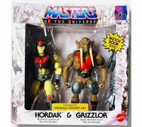 Masters of the Universe Série de carnets de Croquis Hordak & Grizzlor