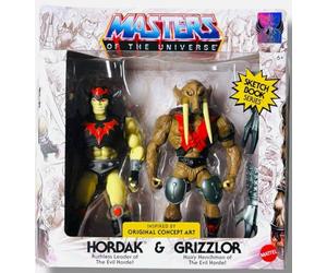 Masters of The Universe Série de carnets de Croquis Hordak & Grizzlor