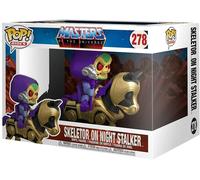 Masters Of The Universe Skeletor On Night Stalker Pop Rides #278 Vinyl Figurine